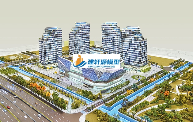 新密智慧城模型